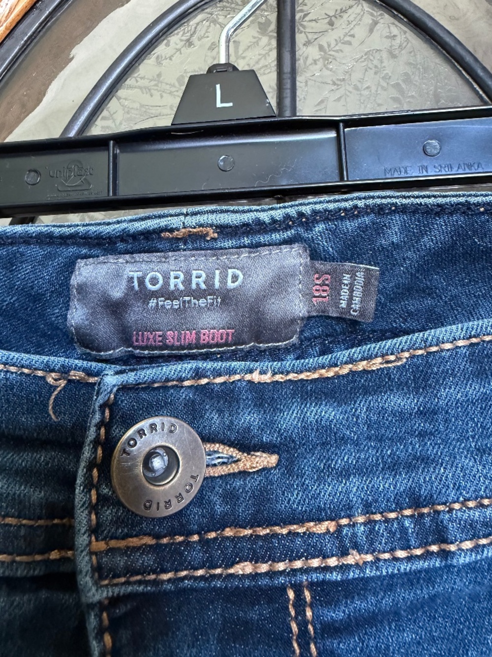 Torrid Blue Jeans 18S